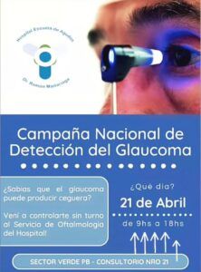 Campaña detección glaucoma